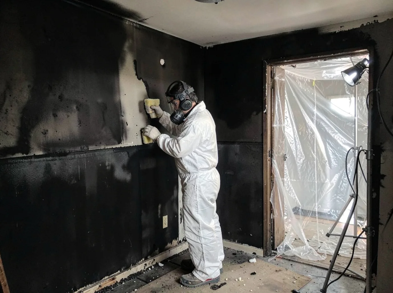 Fire Damage Restoration company in Wyano, PA